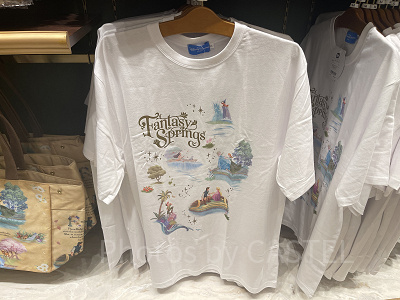 Ｔシャツ（ファンタジースプリングス世界観グッズ）