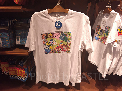 Tシャツ(ファンタイム・ウィズ・トイ・ストーリー5グッズ)