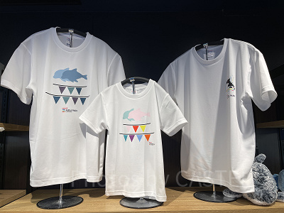 Tシャツ（アクアパーク品川グッズ）
