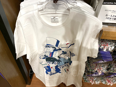 Tシャツ（USJ×名探偵コナングッズ2024）