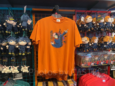 Tシャツ（USJ×呪術廻戦グッズ2026）