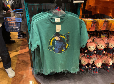Tシャツ（USJ×呪術廻戦グッズ2026）