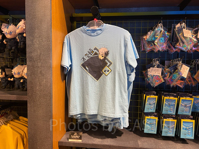 Tシャツ（USJ×呪術廻戦グッズ2026）