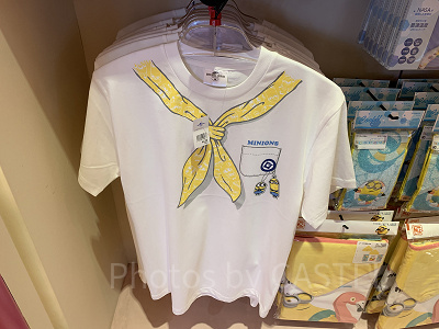 Tシャツ(MINIONS CHILL in the POOL)