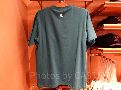 Tシャツ(ネイビー)のバックデザイン