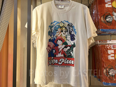 Tシャツ（ワンピースグッズ2025）