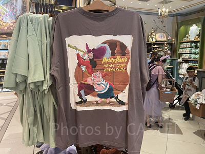 Ｔシャツ(ピーターパンのネバーランドアドベンチャーグッズ)