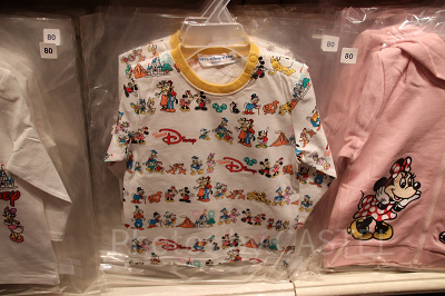 Tシャツ(総柄風/キッズ)