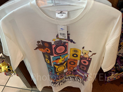 Tシャツ(USJポケモンハロウィングッズ)