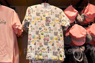 Tシャツ／WHAT A FUN PEANUTS TOUR