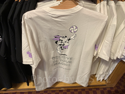 Ｔシャツ(ホワイト/バレーボール)