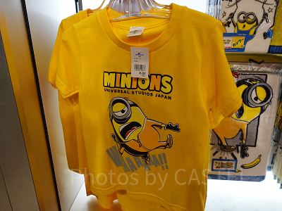 Tシャツ(イエロー)KIDS