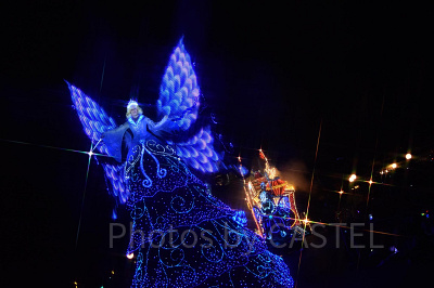 クロスフィルターをつけて撮影