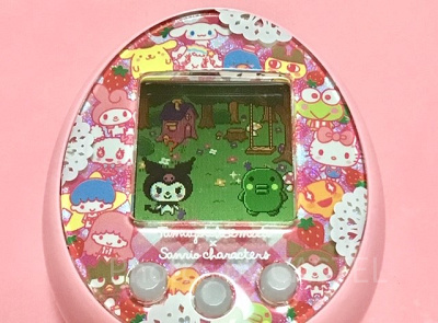 たまごっちみーつ　サンリオみーつver.　おでかけさき　「マリーランド」