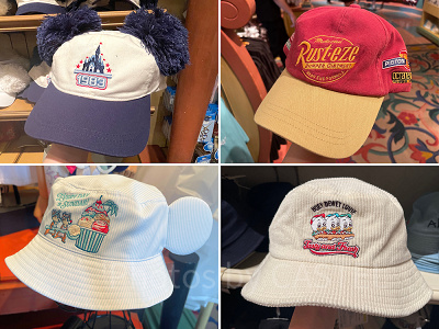 ディズニーの帽子全種類まとめ