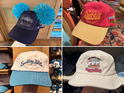 ディズニーの帽子全種類まとめ