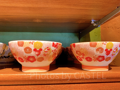 茶碗（ミニーマウス）