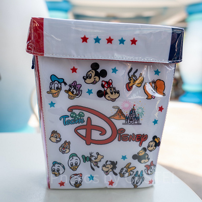 「チームディズニー」ポップコーンケース