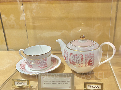 ティーポット(ファンタジースプリングスホテルグッズ)