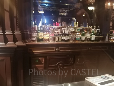 テディ・ルーズヴェルト・ラウンジ：内装