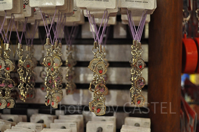 テレサグッズ：ストラップ 