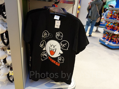 テレサグッズ：Tシャツ（黒）