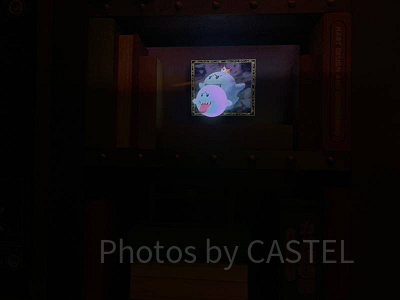 テレサ／マリオカートの待ち列装飾