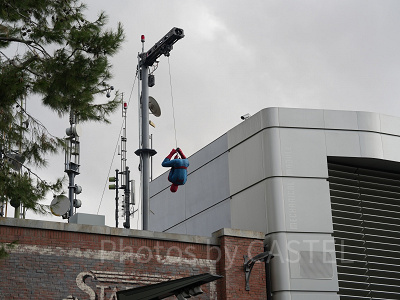 カリフォルニア・アナハイムディズニーランドリゾートのショー：ジ・アメイジング・スパイダーマン