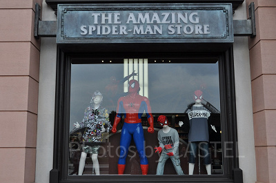 ザ・アメージング・スパイダーマン・ストア