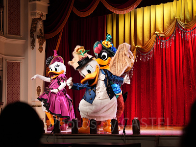 ザ・ダイヤモンド・バラエティマスター：ドナルド＆デイジー＆クララ・クラック