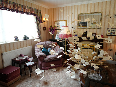 ダーズリー家のセット(スタジオツアー東京)