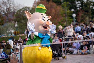 パレードの最後