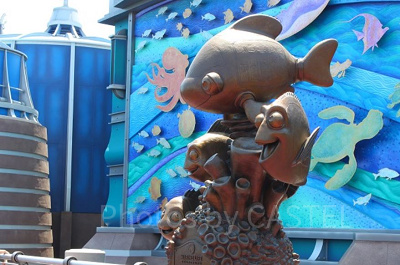 シーライダーが縮む実演は見どころ！