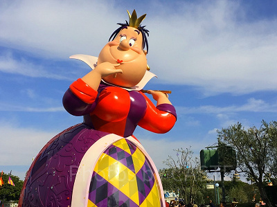 大迫力のクイーン・オブ・ハート