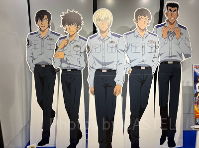 映画公開で盛り上がる警察学校組