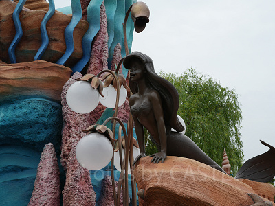 マーメイドラグーンを撮るオススメの角度は、横から！