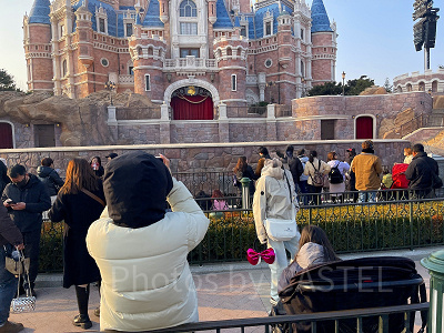 ゴールデン・フェアリーテイル・ファンファーレ：公演直前に訪れても比較的前方で鑑賞できました☆