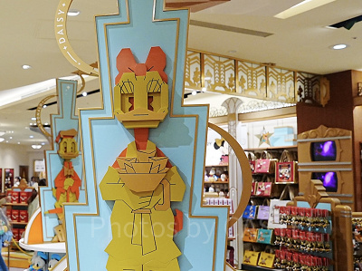 劇場をイメージした装飾がたくさん!