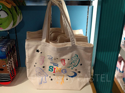 シングのトートバッグ