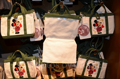 WDW ディズニー クリスマス トートバック Disney】Walt Disney WDW ディズニー クリスマス トートバック Disney】Walt Disney