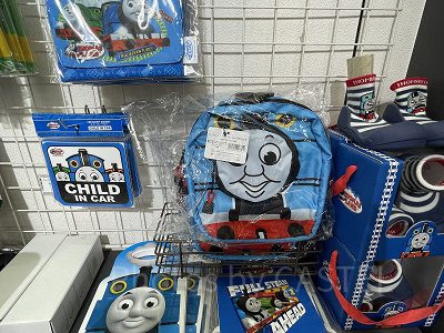 【トーマスランド】ハーネス付きキッズリュック