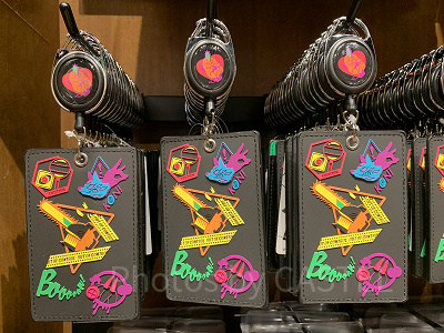 リール付きチケットホルダー(USJチェンソーマングッズ)