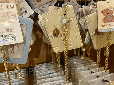 ティムリール付きチケットホルダー（USJ2024年春夏ティムグッズ）