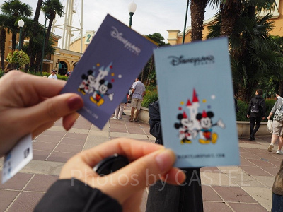 チケットの種類と値段