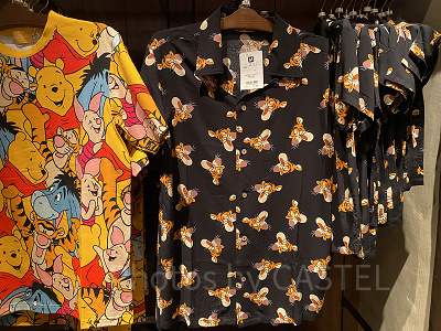 ティガーのアロハシャツ