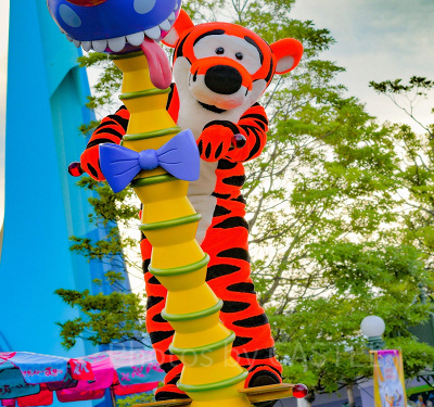 ティガー」のプロフィール完結編！性格や声優は？プーさん登場キャラ