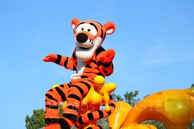 ティガーの声優