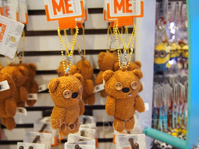 ティムぬいぐるみキーチェーン