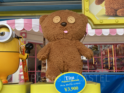 USJポップコーンバケツ:ティム・ポップコーンバケツ