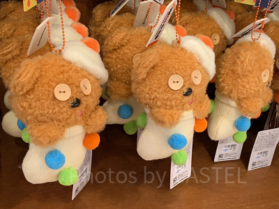 ティムのぬいぐるみキーチェーン（USJクリスマスグッズ2023）